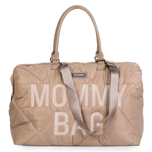 Childhome "Mommy Bag" Táska - Pufi - Bézs