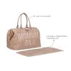 Childhome "Mommy Bag" Táska - Pufi - Bézs