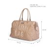 Childhome "Mommy Bag" Táska - Pufi - Bézs