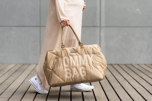 Childhome "Mommy Bag" Táska - Pufi - Bézs