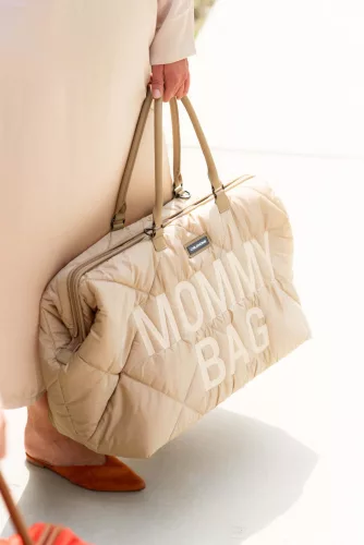 Childhome "Mommy Bag" Táska - Pufi - Bézs