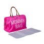 Childhome "Mommy Bag" Táska - Pop Pink