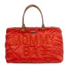 Childhome "Mommy Bag" Táska - Pufi - Piros