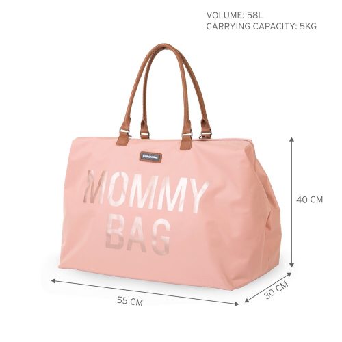 Childhome "Mommy Bag" Táska - Pink