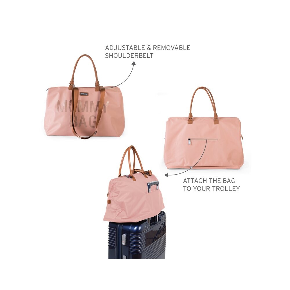 Childhome Mommy Bag Táska - Pink (CWMBBP)
