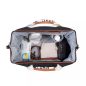   Childhome MOMMY BAG ® NURSERY BAG - SIGNATURE - VÁSZON - FEKETE