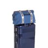 Childhome MOMMY BAG ® NURSERY BAG - SIGNATURE - VÁSZON - INDIGÓ-Kifutó termék!