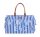 Childhome "Mommy Bag" Táska - kék/fehér csíkos