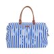 Childhome "Mommy Bag" Táska - kék/fehér csíkos