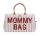 Childhome "Mommy Bag" Táska - terakotta/fehér csíkos