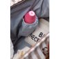 Childhome "Mommy Bag" Táska - terakotta/fehér csíkos
