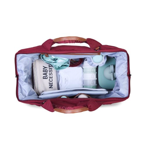Childhome "Mommy Bag" Táska - Burgundy