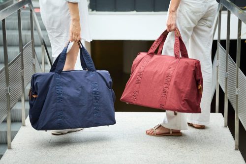 Childhome "Mommy Bag" Táska - Burgundy