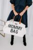 Childhome "Mommy Bag" Táska - Plüss - Fehér