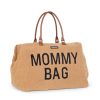 Childhome "Mommy Bag" Táska - Plüss - Barna