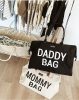 Childhome "Mommy Bag" Táska - Törtfehér/Fekete