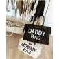 Childhome "Mommy Bag" Táska - Törtfehér/Fekete