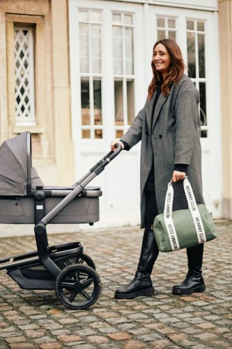 Childhome "Mommy Club" Táska - Vászon Ekrü