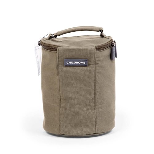 Childhome "My Lunchbag" Uzsonnás Táska - Vászon - Khaki