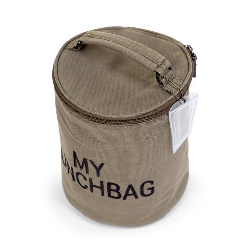 Childhome "My Lunchbag" Uzsonnás Táska - Vászon - Khaki