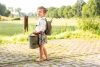 Childhome "My Lunchbag" Uzsonnás Táska - Vászon - Khaki