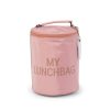 Childhome "My Lunchbag" Uzsonnás Táska - Pink