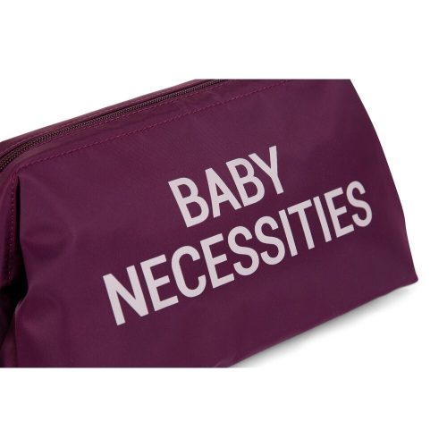 Childhome "Baby Necessities" Neszeszer - Padlizsán Szín-Kifutó termék!