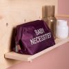 Childhome "Baby Necessities" Neszeszer - Padlizsán Szín-Kifutó termék!