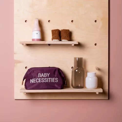 Childhome "Baby Necessities" Neszeszer - Padlizsán Szín-Kifutó termék!