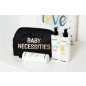 Childhome "Baby Necessities" Neszeszer - Fekete/Arany-Kifutó termék!
