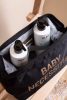 Childhome "Baby Necessities" Neszeszer - Fekete/Arany-Kifutó termék!
