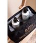 Childhome "Baby Necessities" Neszeszer - Fekete/Arany-Kifutó termék!