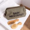 Childhome "Baby Necessities" Neszeszer - Vászon - Khaki