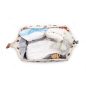 Childhome "Baby Necessities" Neszeszer - Vászon - leopárd mintás