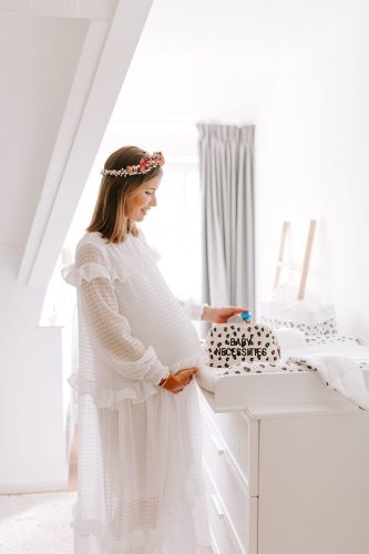 Childhome "Baby Necessities" Neszeszer - Vászon - leopárd mintás