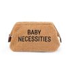 Childhome "Baby Necessities" Neszeszer - Plüss Barna