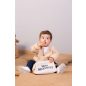 Childhome "Baby Necessities" Neszeszer - Plüss Fehér