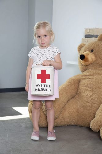Childhome "My Little Pharmacy" Táska - Törtfehér
