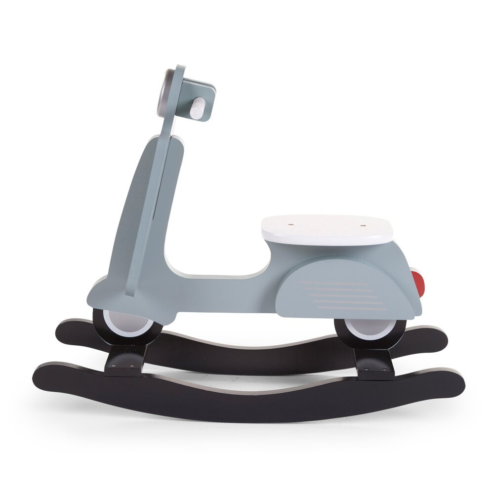 Childhome Vespa Hintaló - MDF - MentakékFekete-Kifutó termék (CWRSMB)