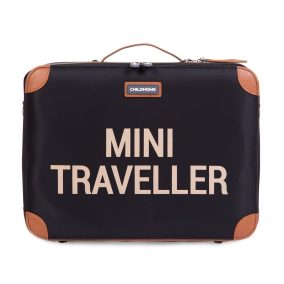   Childhome "Mini Traveller" Utazótáska - Fekete/Arany