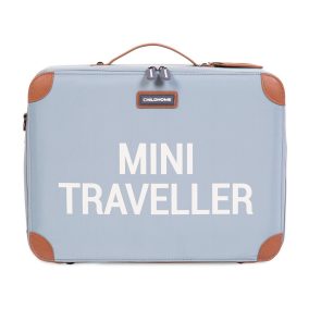   Childhome "Mini Traveller" Utazótáska - Szürke/Törtfehér