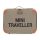 Childhome "Mini Traveller" Utazótáska - Vászon - Khaki