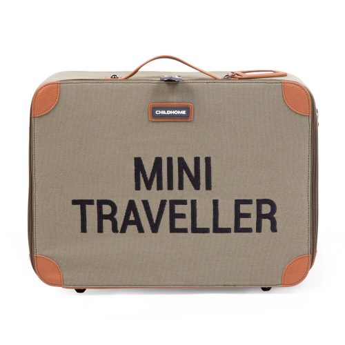 Childhome "Mini Traveller" Utazótáska - Vászon - Khaki