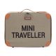 Childhome "Mini Traveller" Utazótáska - Vászon - Khaki