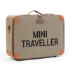 Childhome "Mini Traveller" Utazótáska - Vászon - Khaki