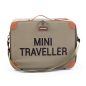   Childhome "Mini Traveller" Utazótáska - Vászon - Khaki