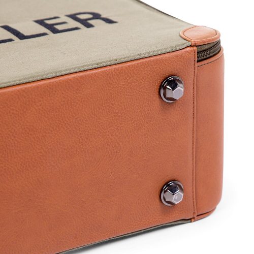 Childhome "Mini Traveller" Utazótáska - Vászon - Khaki