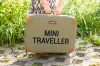 Childhome "Mini Traveller" Utazótáska - Vászon - Khaki