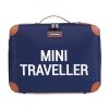 Childhome "Mini Traveller" Utazótáska - Sötétkék/Fehér