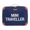 Childhome "Mini Traveller" Utazótáska - Sötétkék/Fehér